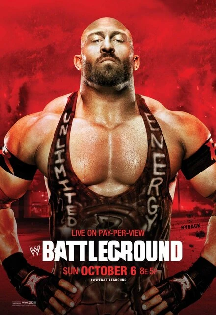 Постер WWE Поле битвы 2013