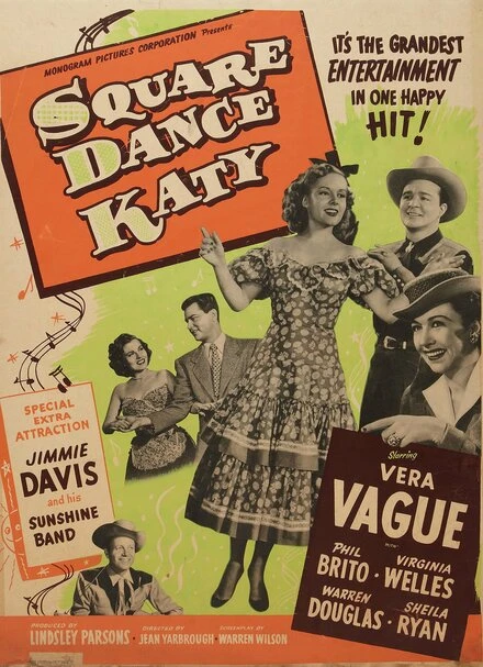 Постер Square Dance Katy