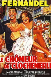 Безработный из Клошмерля 1957 постер