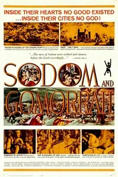 Содом и Гоморра 1962 постер