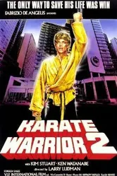 Золотое кимоно воина 2 1988 постер