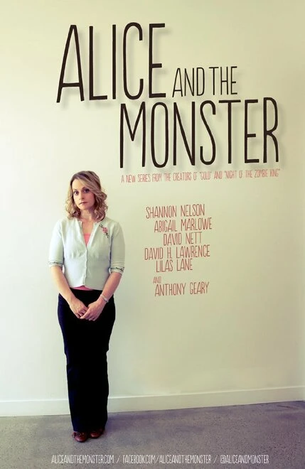 Постер Alice and the Monster