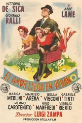 Время отпусков 1956 постер