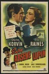 Enter Arsene Lupin постер