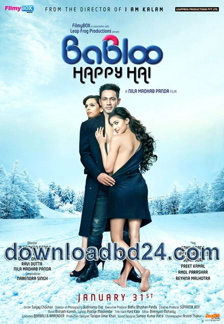 Постер Babloo Happy Hai