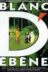Blanc d'ébène постер