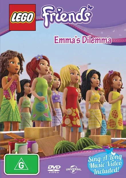 Постер Friends: Emma's Dilemma