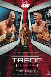 WWE Вторник табу 2005 постер