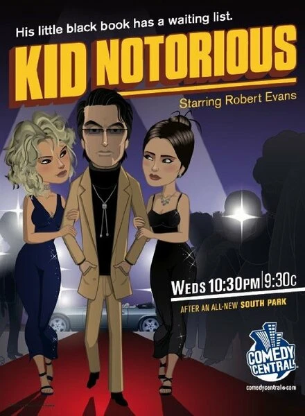 Постер Kid Notorious