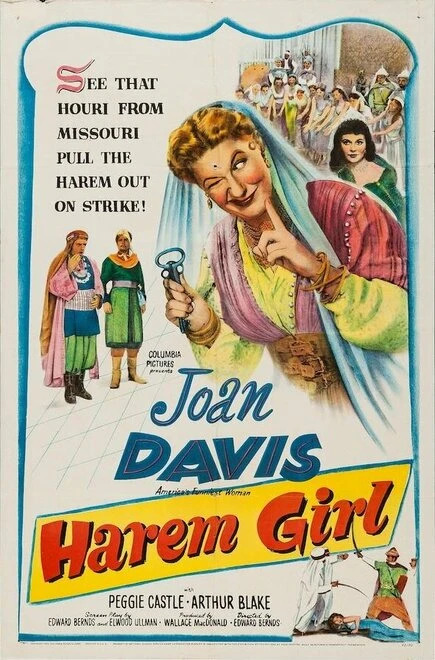 Постер Harem Girl
