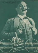 Wien, du Stadt der Lieder постер
