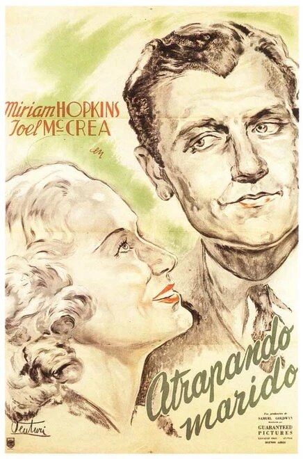 Постер Женщины преследуют мужчин 1937