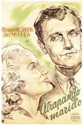 Женщины преследуют мужчин 1937 постер