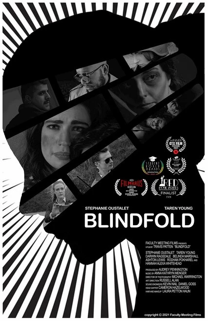 Постер Blindfold 2021