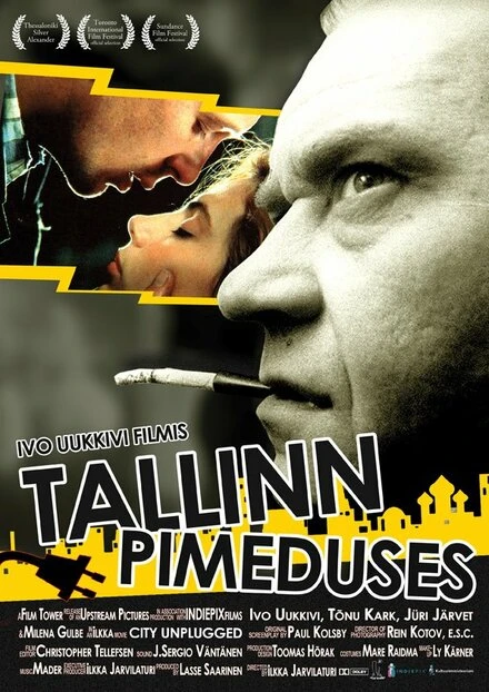 Постер Тьма в Таллине 1993