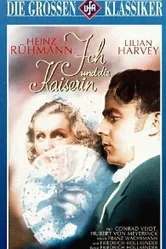 Я и императрица 1933, Германия постер