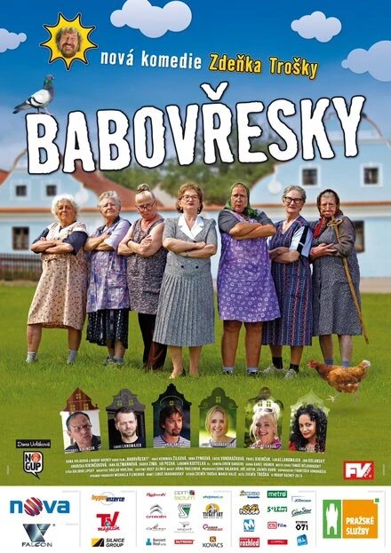 Постер Бабаёжки 2013