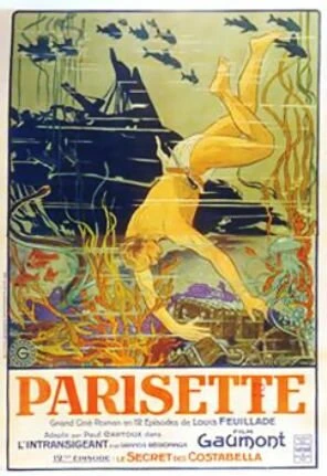 Постер Паризетта 1921
