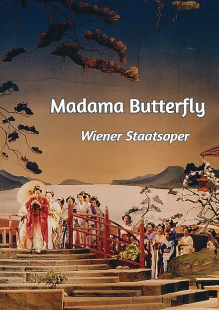 Постер Madama Butterfly - Wiener Staatsoper
