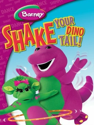 Постер Barney: Shake Your Dino Tail!