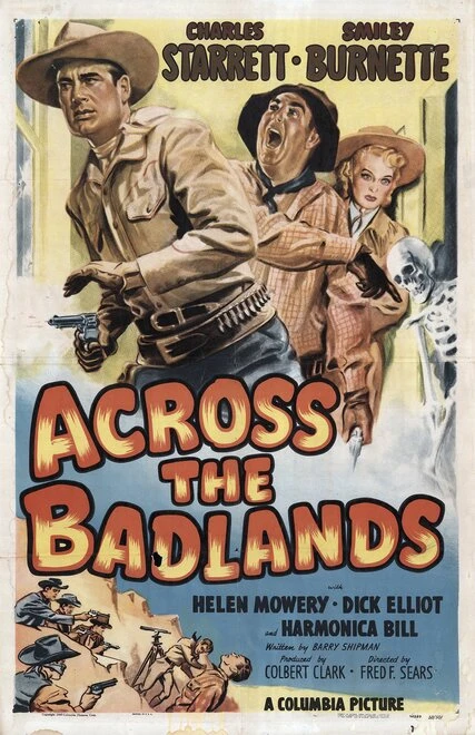 Постер Across the Badlands