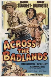Across the Badlands постер