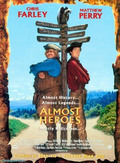 Постер Почти герои 1997