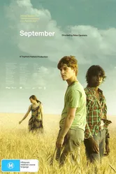 Сентябрь 2007 постер