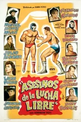 Asesinos de la lucha libre постер