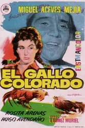 El gallo colorado постер