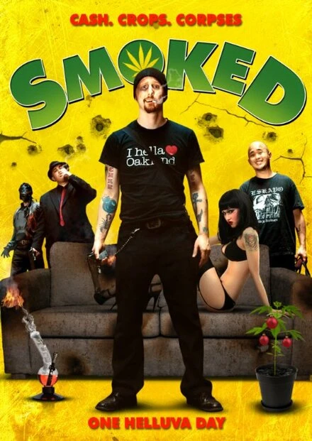 Постер Smoked 2012