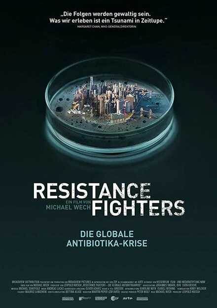 Постер Resistance Fighters - Die globale Antibiotikakrise