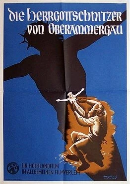 Постер Страсти Господни в Обераммергау 1930