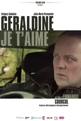 Géraldine je t'aime постер