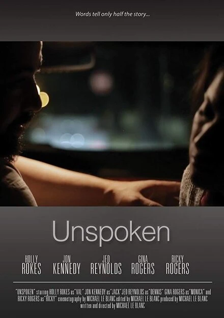Постер Unspoken 2018