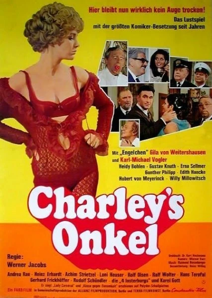 Постер Чарли и ее дядюшка 1969