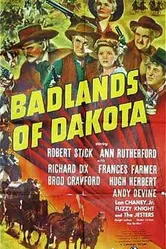 Badlands of Dakota постер