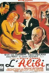 Алиби 1937 постер