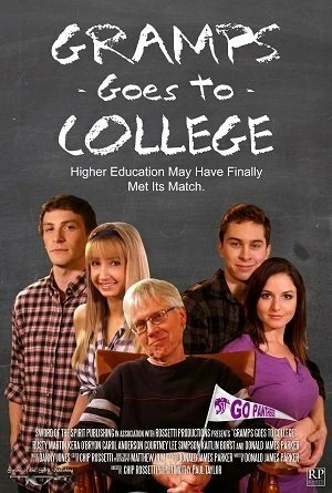 Постер Gramps Goes to College
