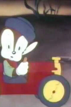 Постер Храбрый летучий мышонок 1941