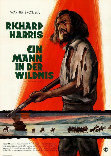 Постер Человек диких прерий 1971