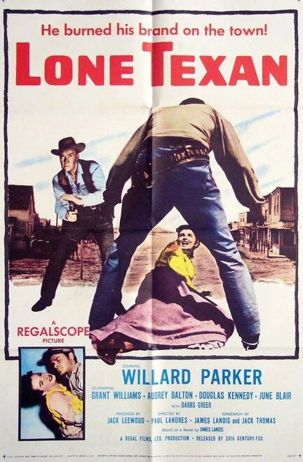 Постер Lone Texan