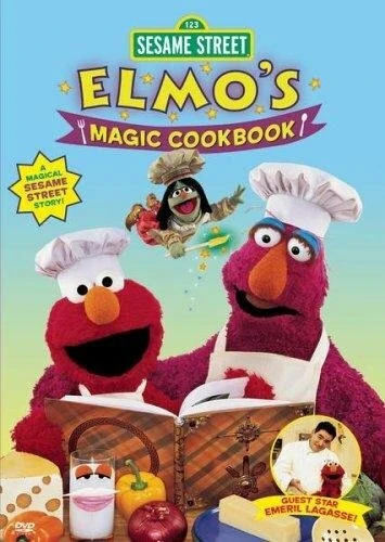 Постер Elmo's Magic Cookbook