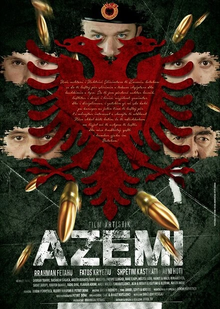 Постер Azemi