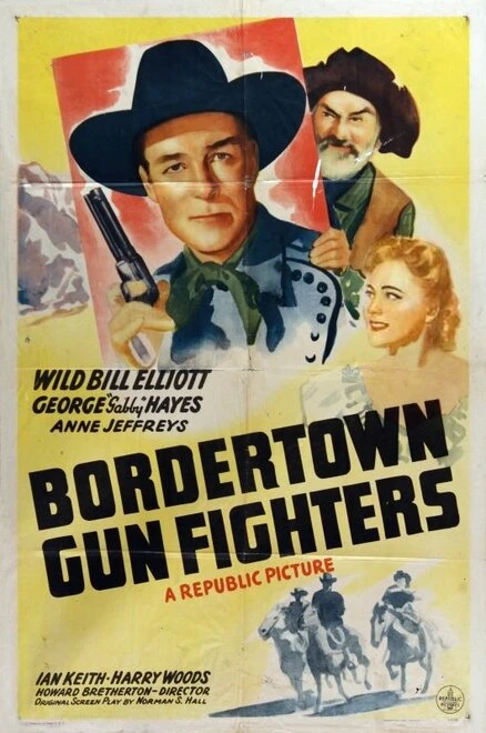 Постер Bordertown Gun Fighters