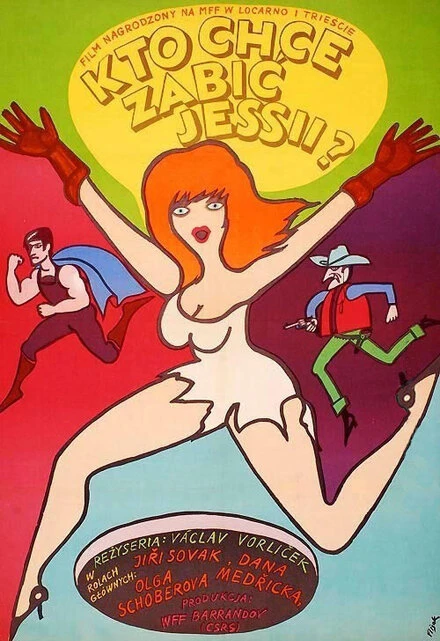 Постер Кто хочет убить Джесси? 1966