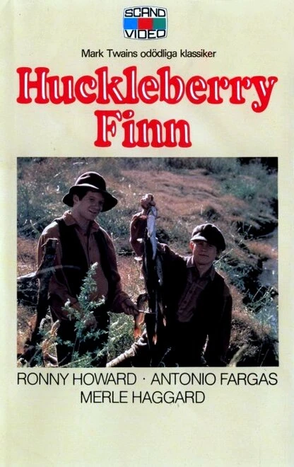 Постер Гекльберри Финн 1975