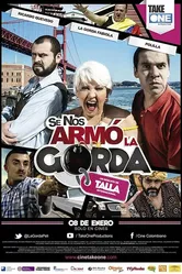 Se nos armó la gorda постер