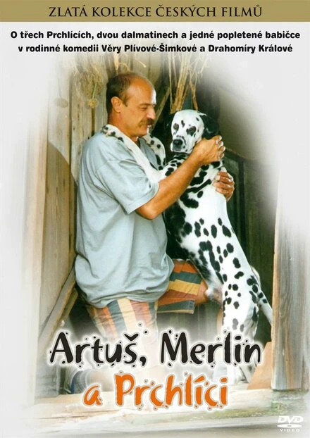 Постер Артуш, Мерлин и Прхлики 1995