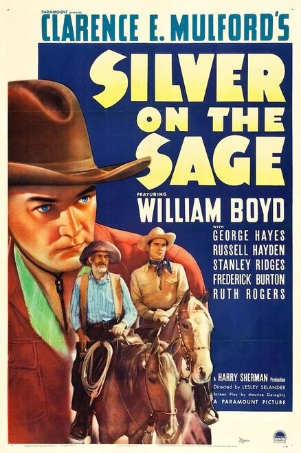 Постер Silver on the Sage